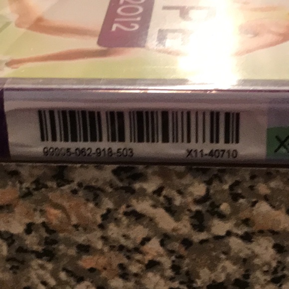 XBOX 360 KINECT Your Shape. New in shrink wrap. - Picture 2 of 4